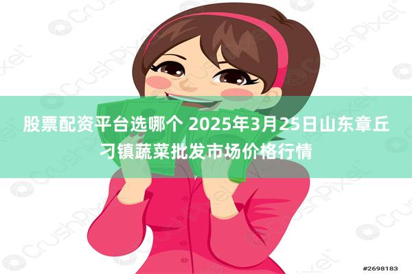 股票配资平台选哪个 2025年3月25日山东章丘刁镇蔬菜批发市场价格行情