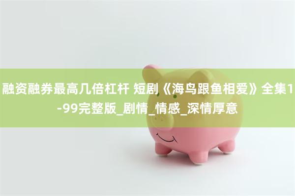 融资融券最高几倍杠杆 短剧《海鸟跟鱼相爱》全集1-99完整版_剧情_情感_深情厚意