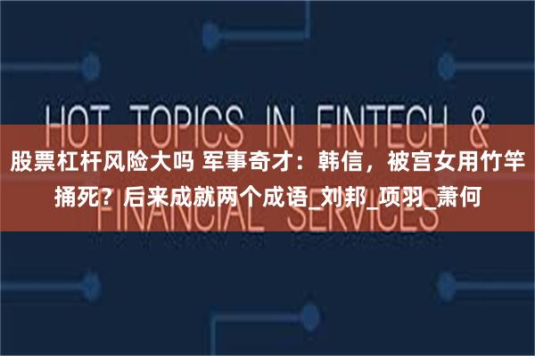 股票杠杆风险大吗 军事奇才：韩信，被宫女用竹竿捅死？后来成就两个成语_刘邦_项羽_萧何