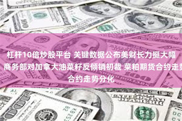 杠杆10倍炒股平台 关键数据公布美财长力挺大幅降息！商务部对加拿大油菜籽反倾销初裁 菜粕期货合约走势分化