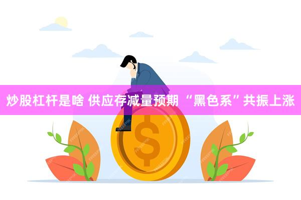 炒股杠杆是啥 供应存减量预期 “黑色系”共振上涨