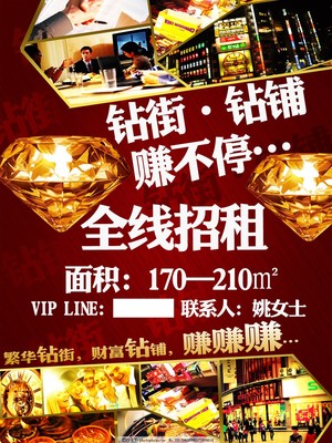 房地產 商業海報