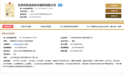 ofo戴威旗下公司生變 兩位聯合創始人退出，官方給出回應